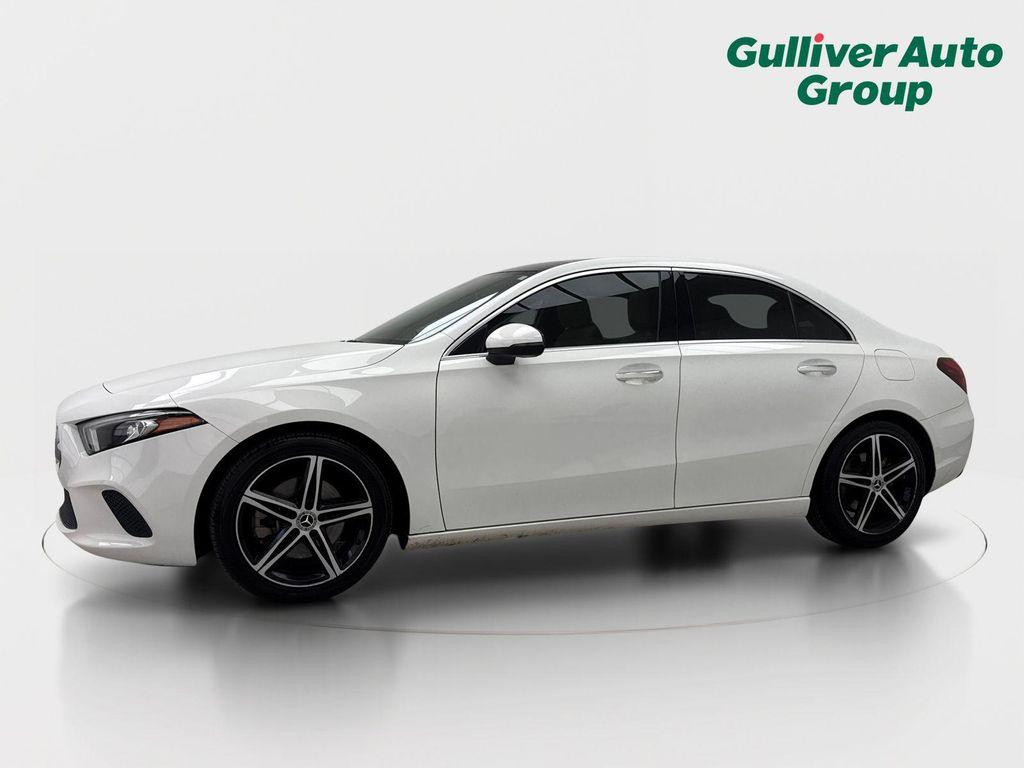 used 2019 Mercedes-Benz A-Class car, priced at $14,813