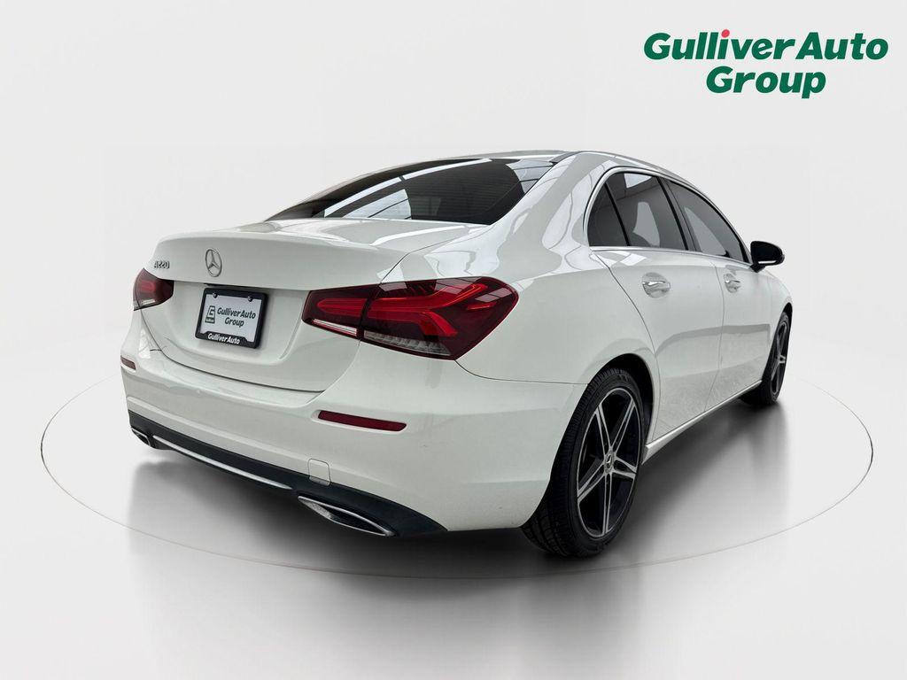 used 2019 Mercedes-Benz A-Class car, priced at $14,813