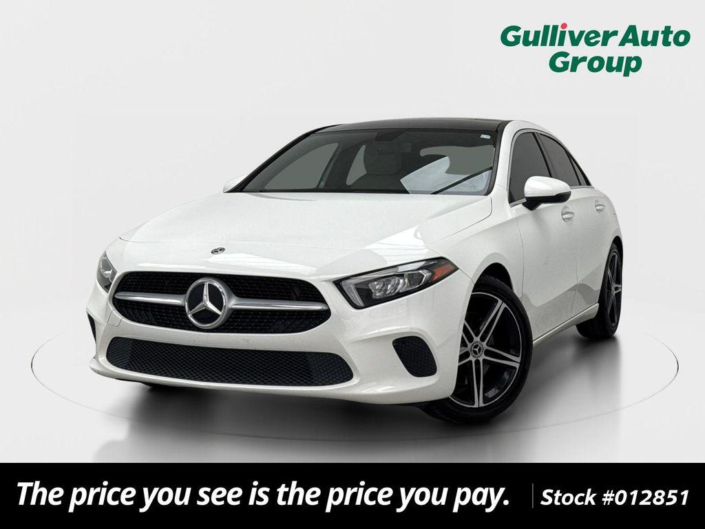 used 2019 Mercedes-Benz A-Class car, priced at $14,813