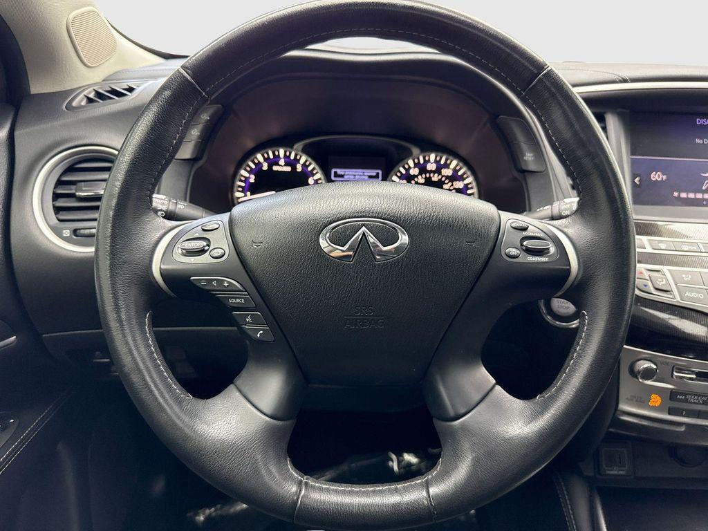 used 2020 INFINITI QX60 car, priced at $16,988