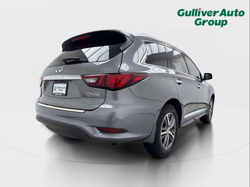 used 2020 INFINITI QX60 car, priced at $16,988