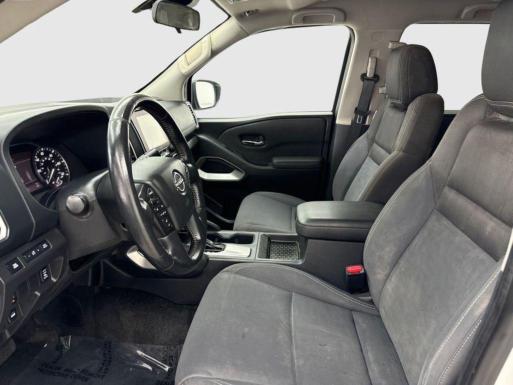 used 2022 Nissan Frontier car, priced at $23,988