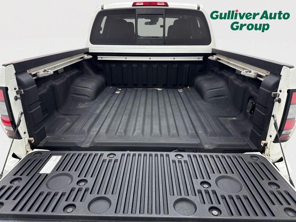 used 2022 Nissan Frontier car, priced at $23,988