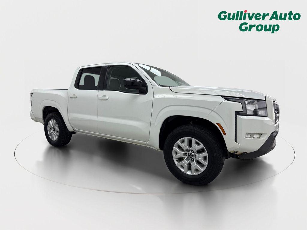 used 2022 Nissan Frontier car, priced at $23,988