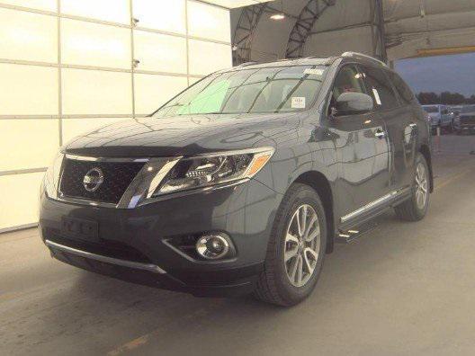used 2013 Nissan Pathfinder car, priced at $9,588