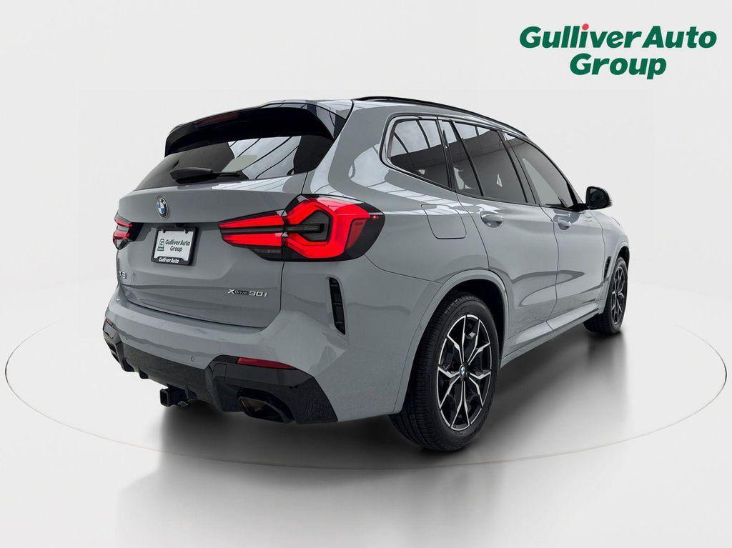 used 2022 BMW X3 car, priced at $21,713