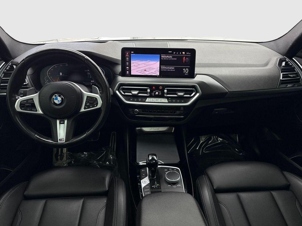 used 2022 BMW X3 car, priced at $21,713