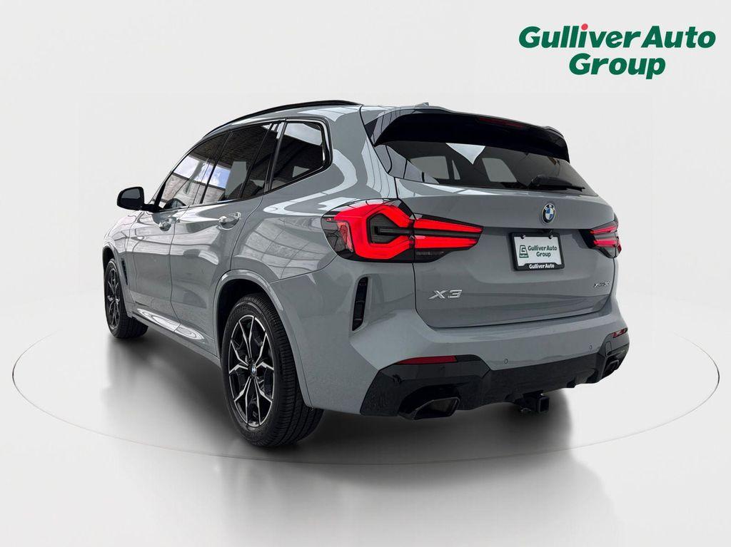 used 2022 BMW X3 car, priced at $21,713