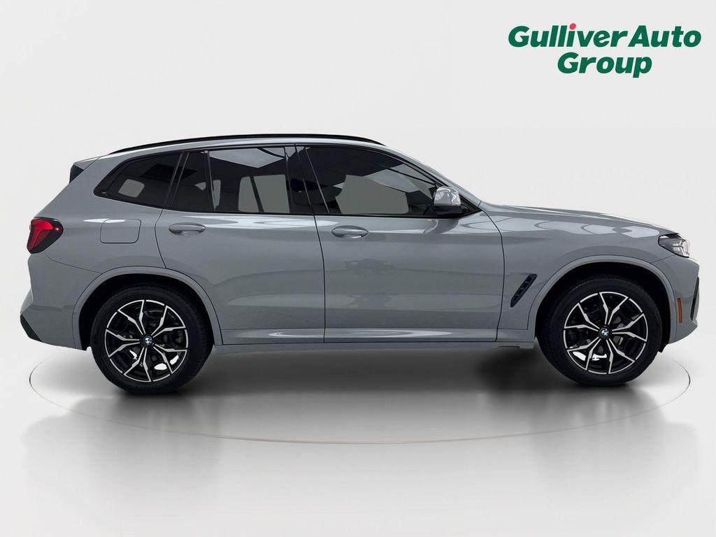 used 2022 BMW X3 car, priced at $21,713