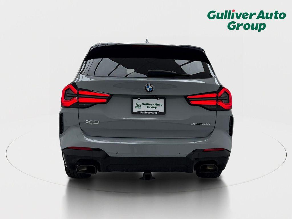 used 2022 BMW X3 car, priced at $21,713