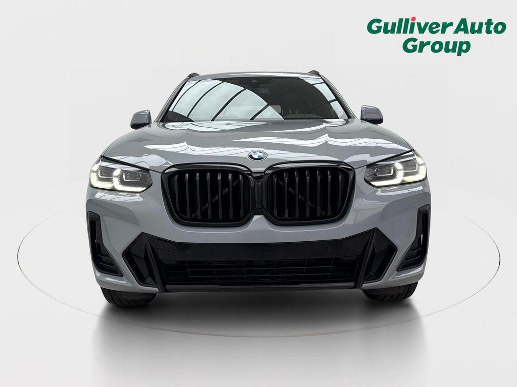 used 2022 BMW X3 car, priced at $21,713