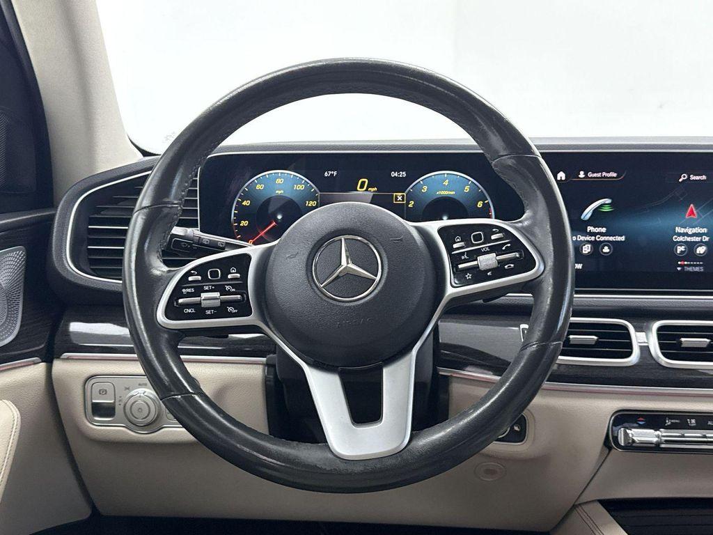used 2020 Mercedes-Benz GLE 350 car, priced at $25,148