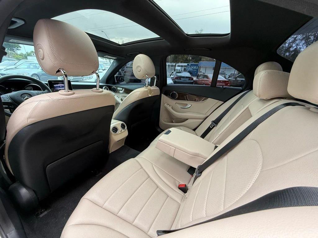 used 2018 Mercedes-Benz C-Class car, priced at $15,988