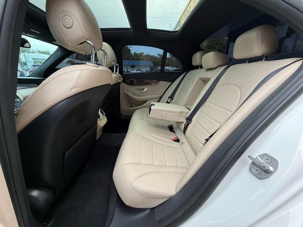 used 2018 Mercedes-Benz C-Class car, priced at $15,988