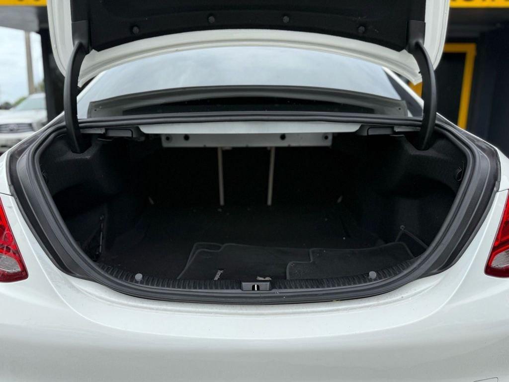 used 2018 Mercedes-Benz C-Class car, priced at $15,988