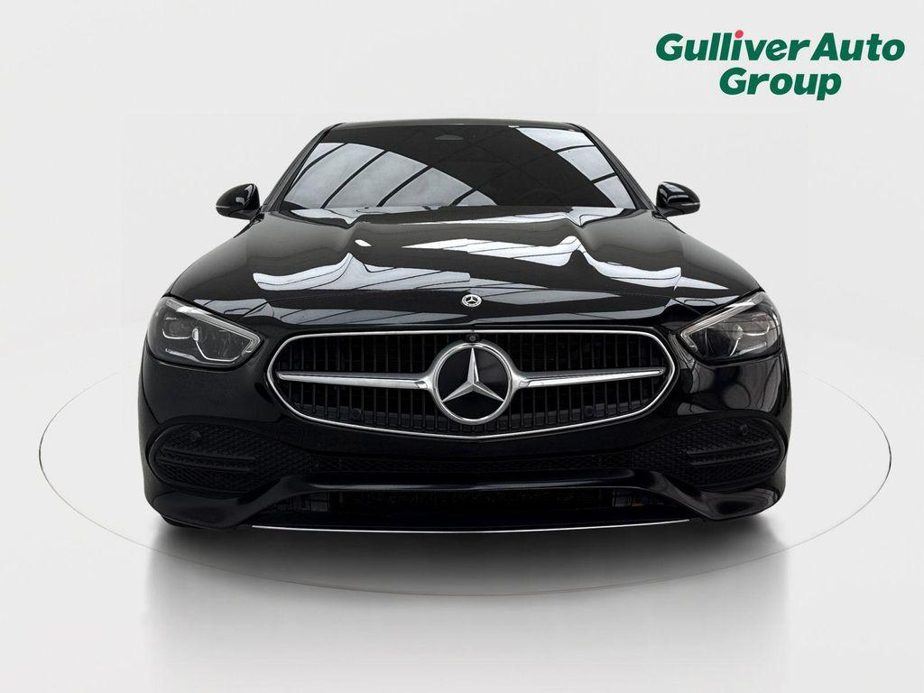 used 2022 Mercedes-Benz C-Class car, priced at $27,988