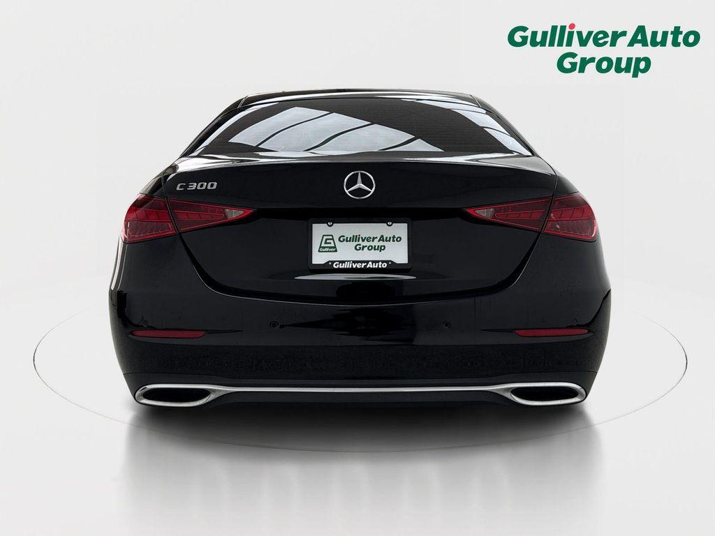 used 2022 Mercedes-Benz C-Class car, priced at $27,988