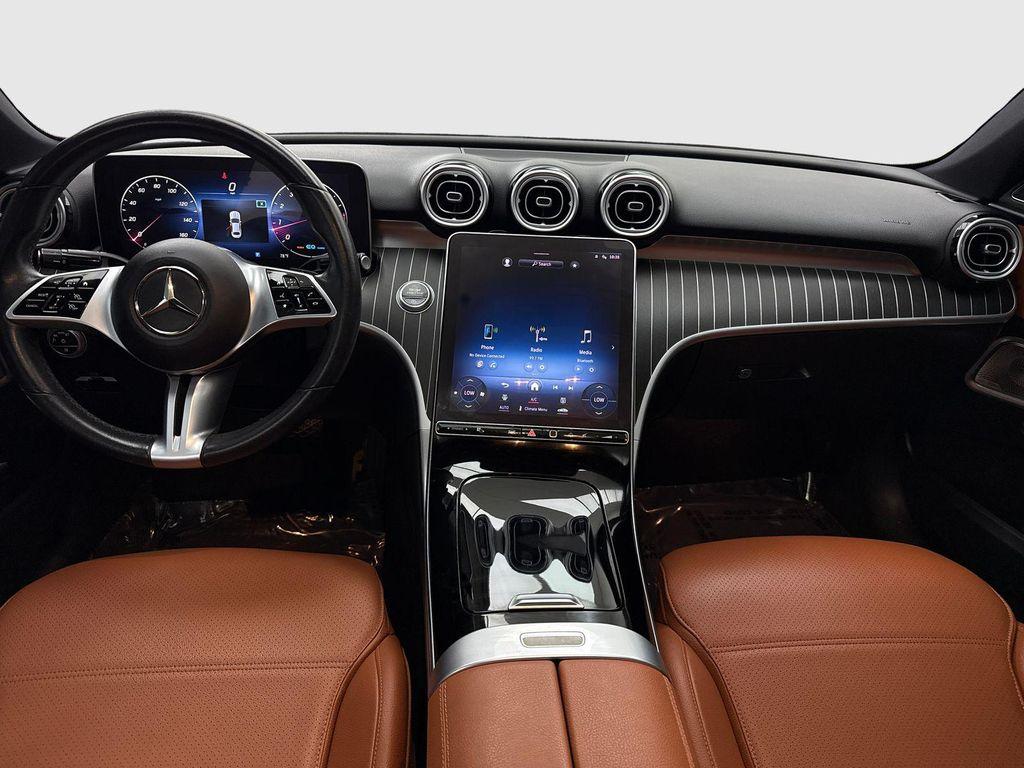 used 2022 Mercedes-Benz C-Class car, priced at $27,988