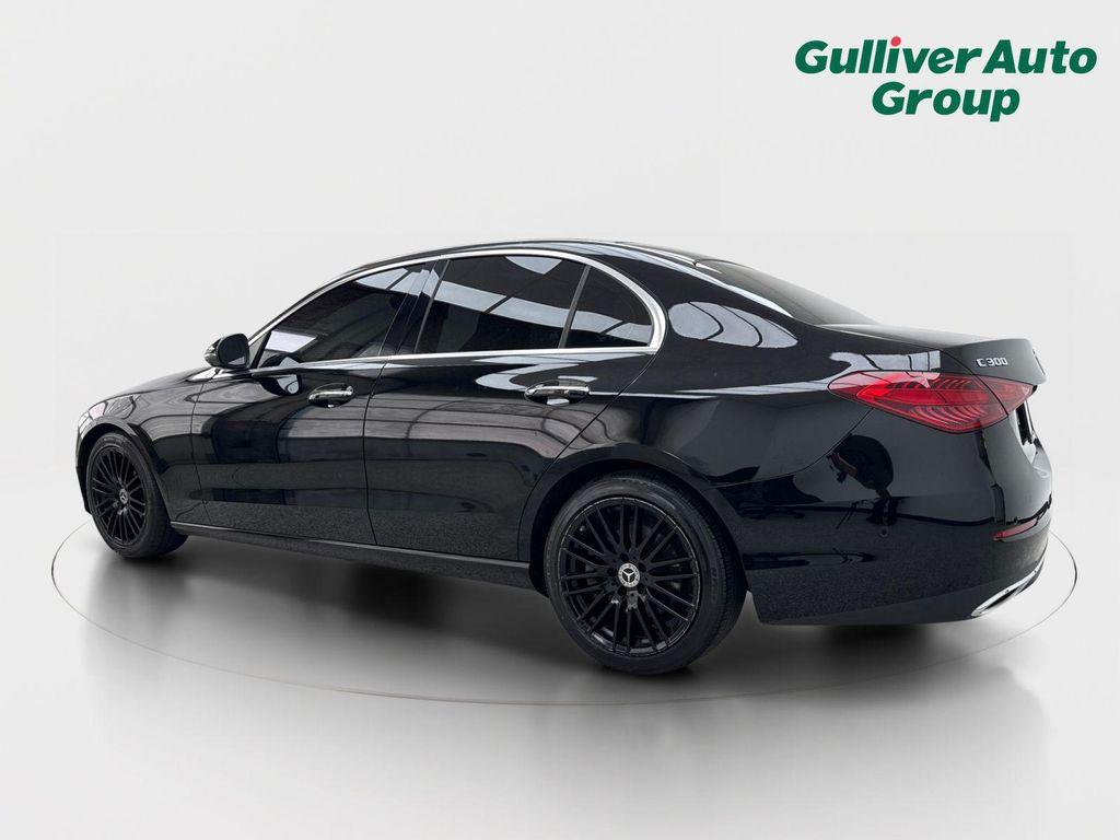 used 2022 Mercedes-Benz C-Class car, priced at $27,988
