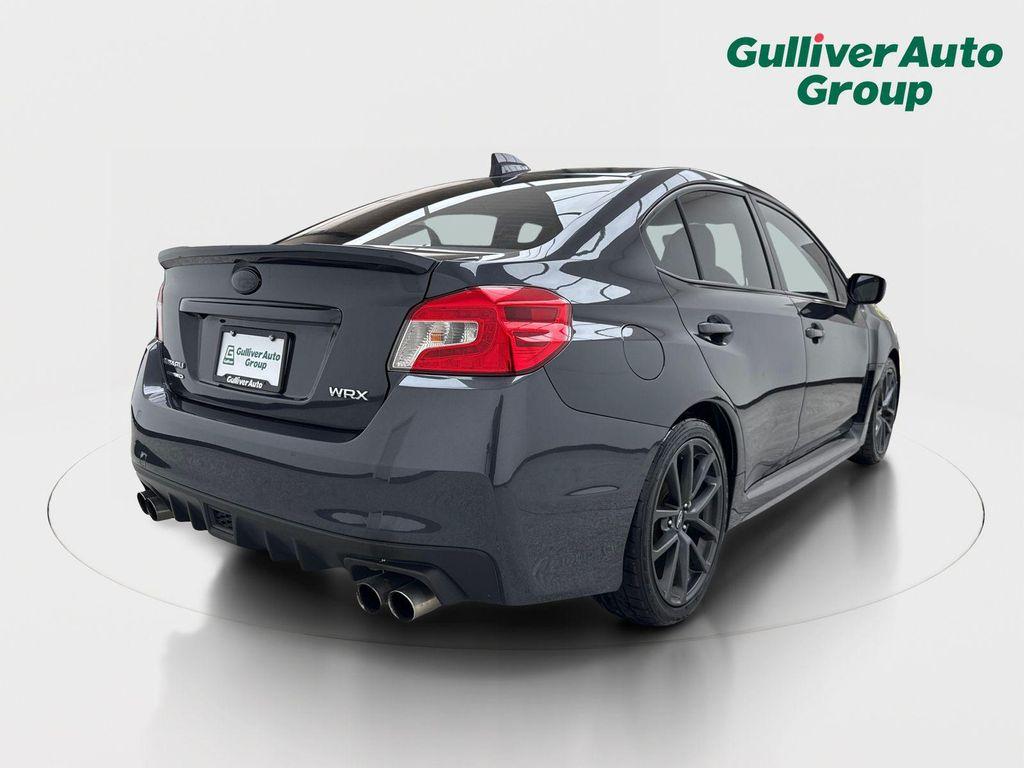 used 2018 Subaru WRX car, priced at $19,988