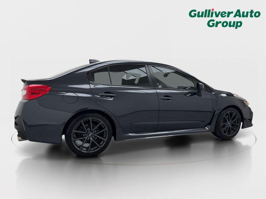 used 2018 Subaru WRX car, priced at $19,988