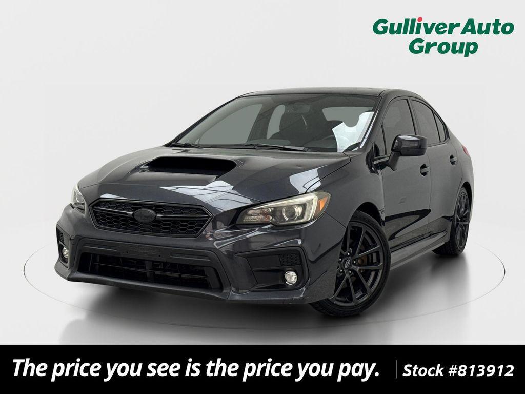 used 2018 Subaru WRX car, priced at $19,988