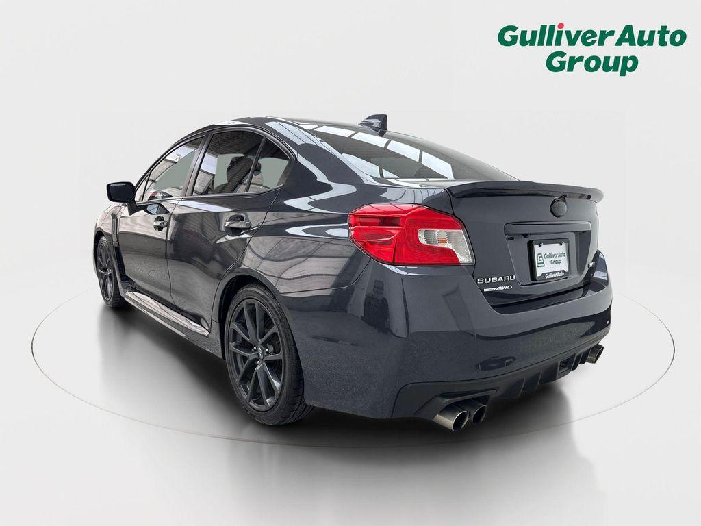 used 2018 Subaru WRX car, priced at $19,988