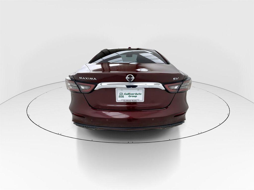 used 2020 Nissan Maxima car, priced at $14,348