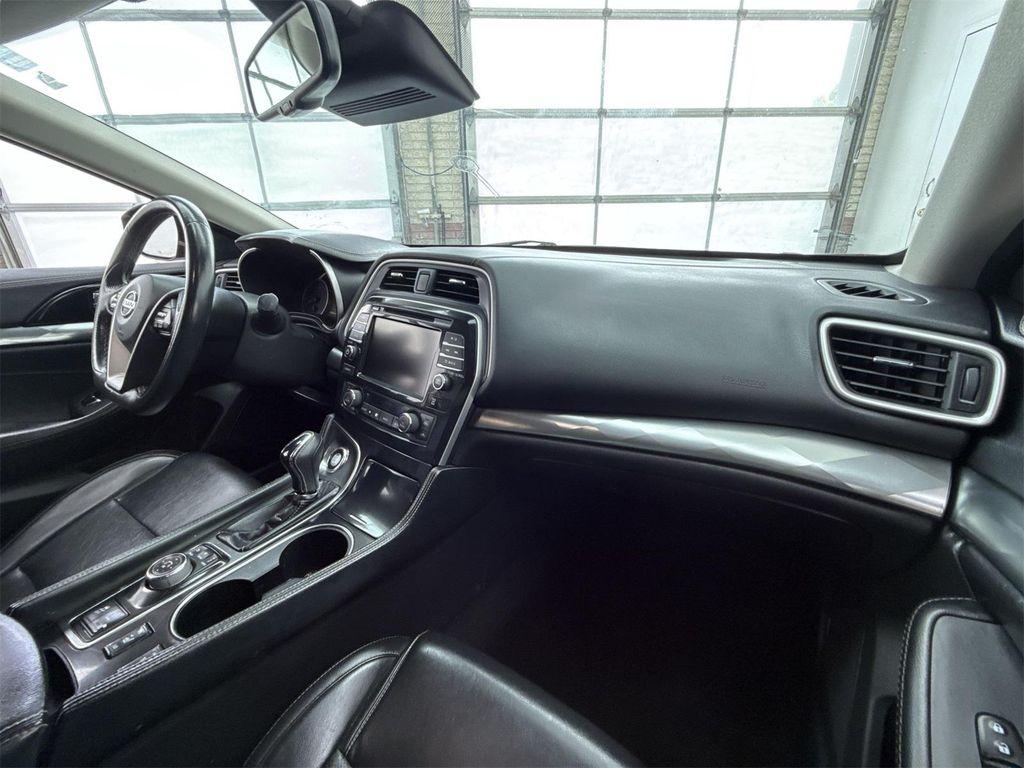 used 2020 Nissan Maxima car, priced at $14,348