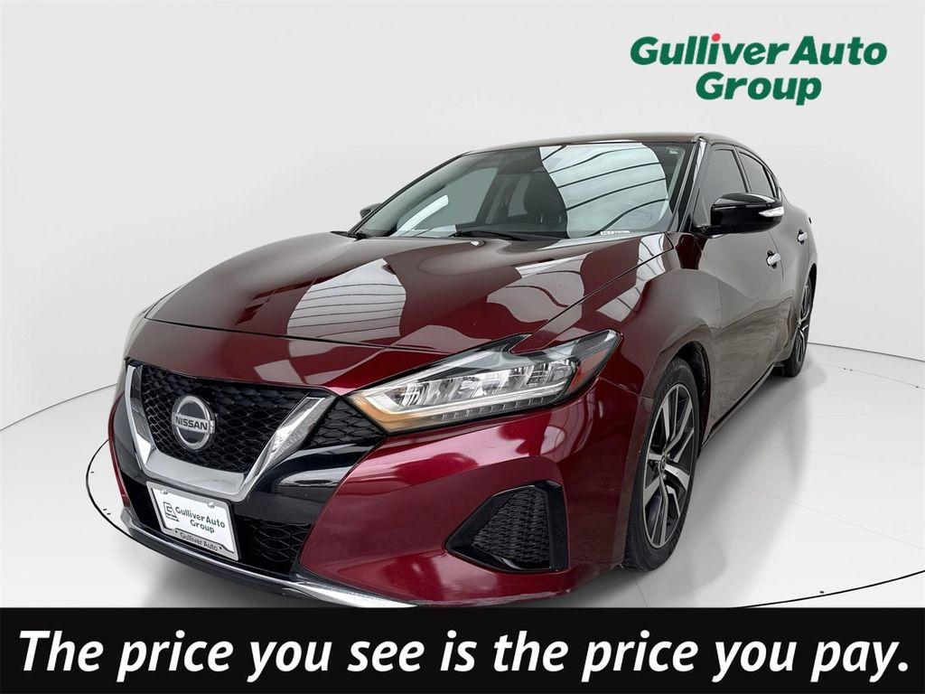 used 2020 Nissan Maxima car, priced at $14,478