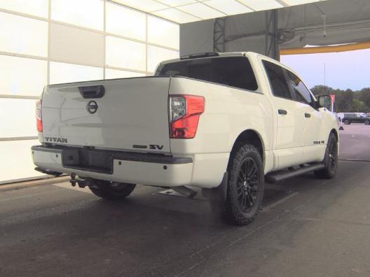 used 2018 Nissan Titan car, priced at $21,588