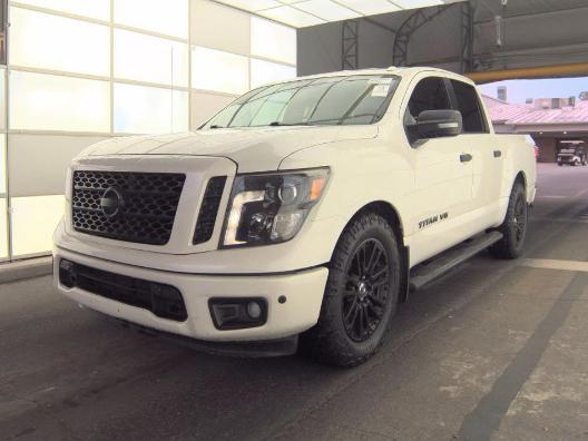 used 2018 Nissan Titan car, priced at $21,588