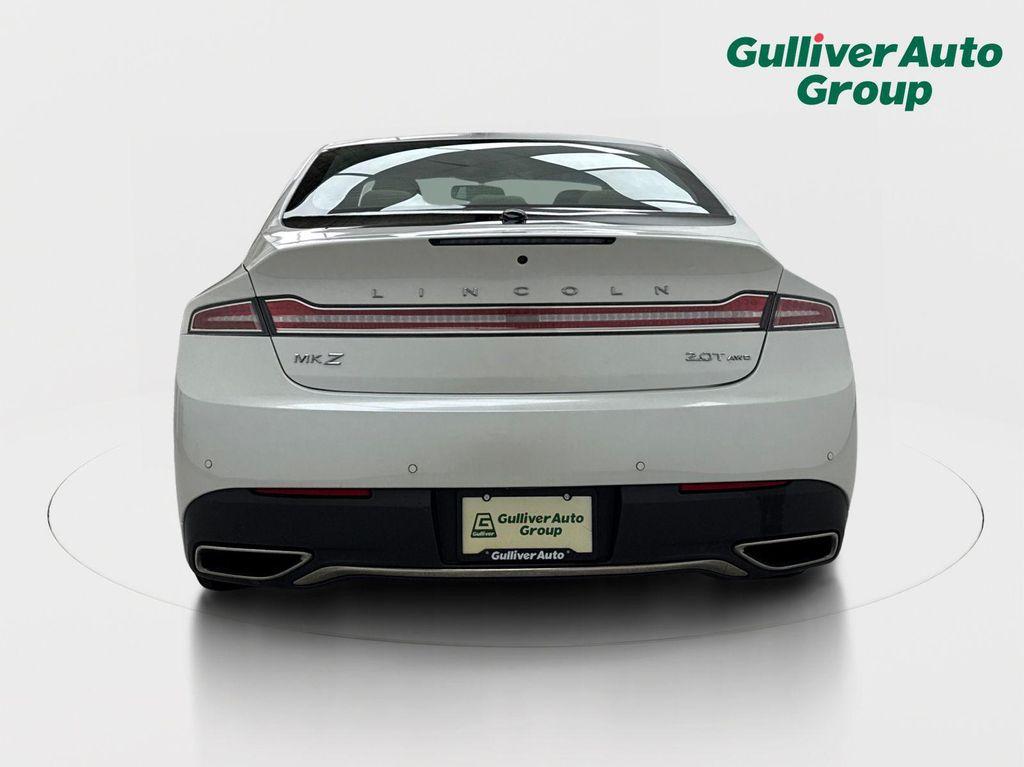 used 2017 Lincoln MKZ car, priced at $16,228