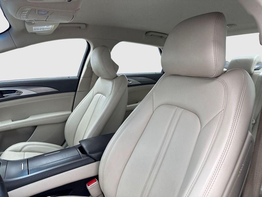 used 2017 Lincoln MKZ car, priced at $16,228