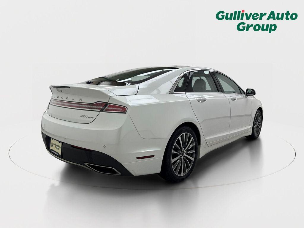 used 2017 Lincoln MKZ car, priced at $16,228