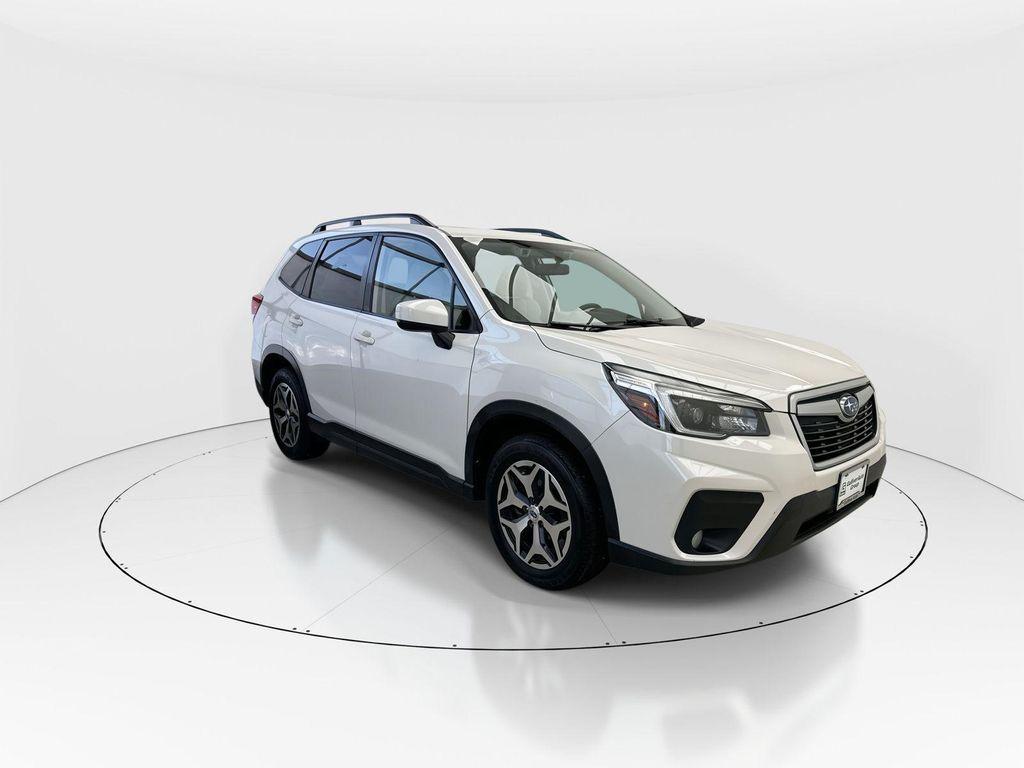 used 2021 Subaru Forester car, priced at $20,318