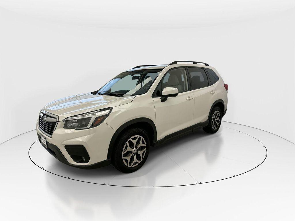 used 2021 Subaru Forester car, priced at $20,318