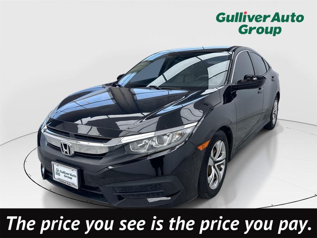 used 2017 Honda Civic car, priced at $15,428