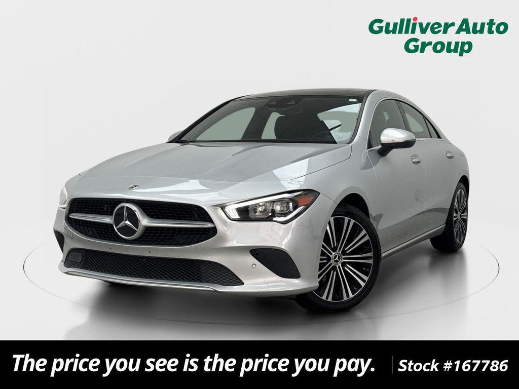 used 2021 Mercedes-Benz CLA 250 car, priced at $23,988