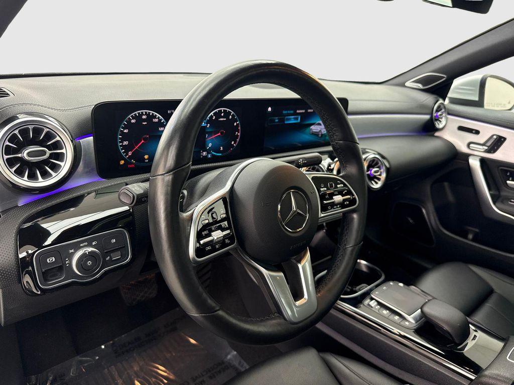 used 2021 Mercedes-Benz CLA 250 car, priced at $23,988