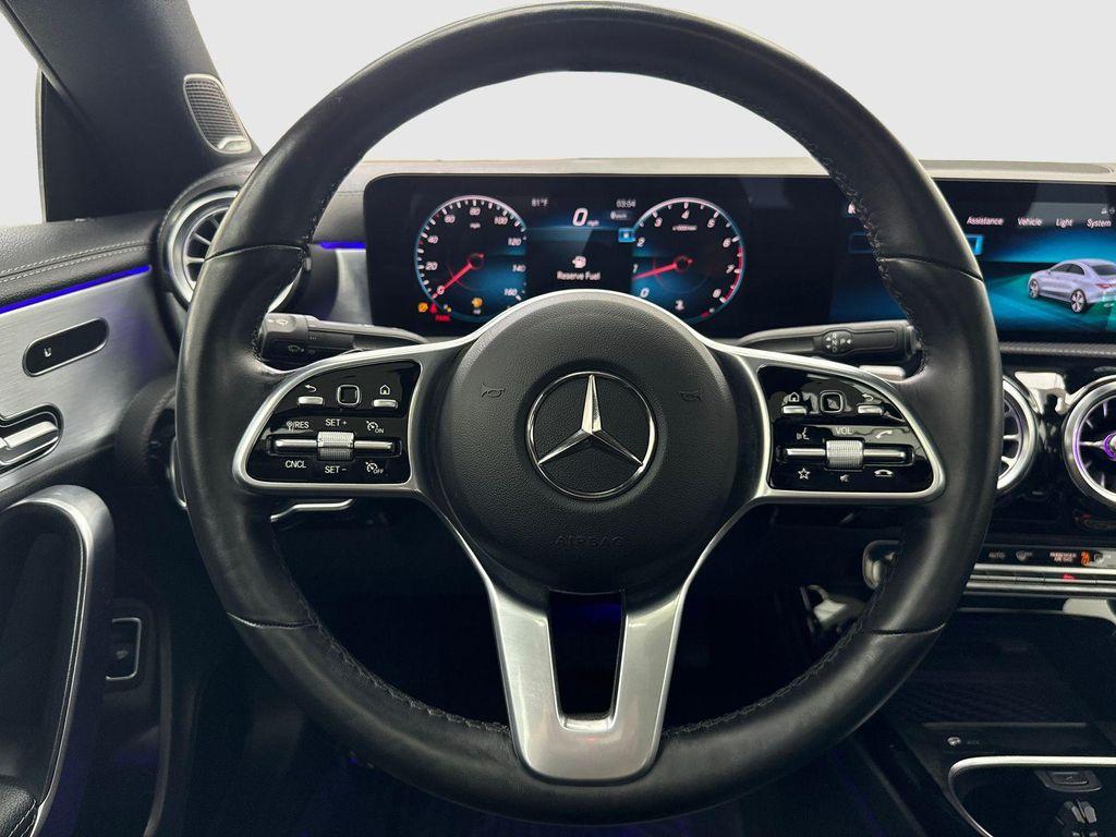 used 2021 Mercedes-Benz CLA 250 car, priced at $23,988