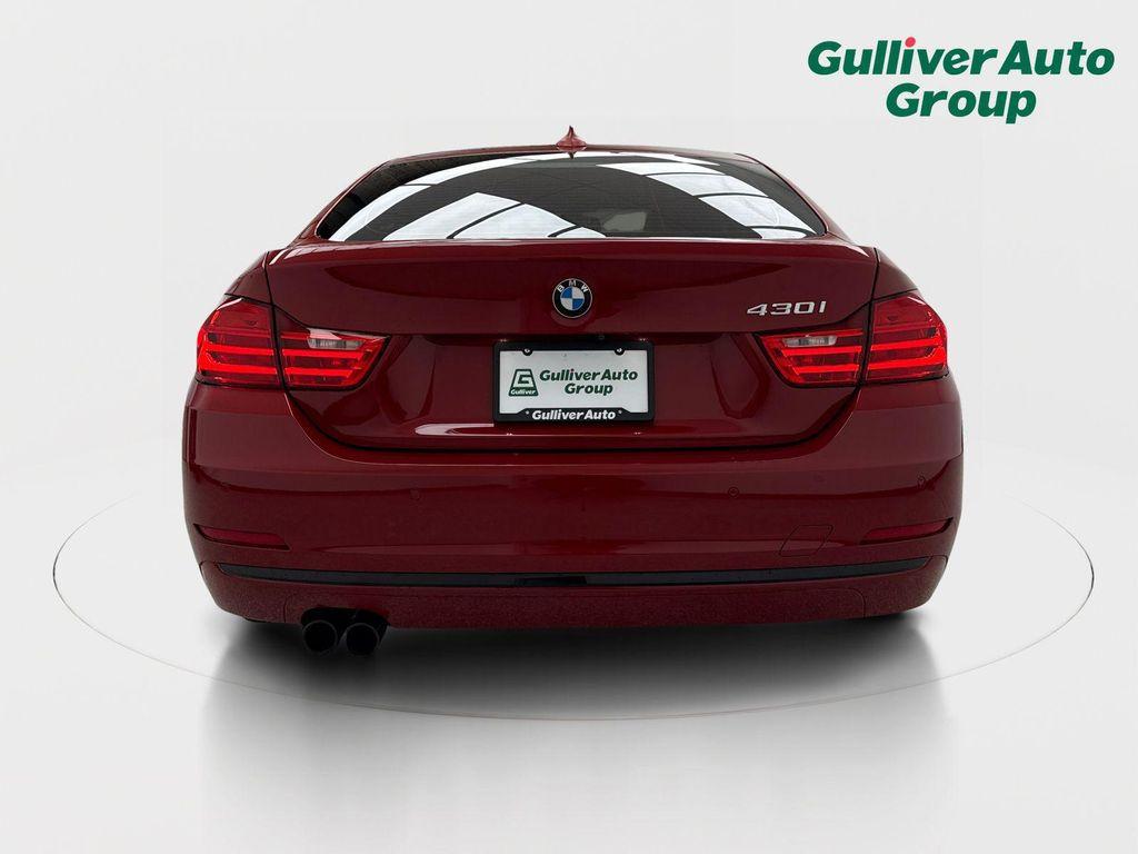 used 2017 BMW 430 Gran Coupe car, priced at $13,388