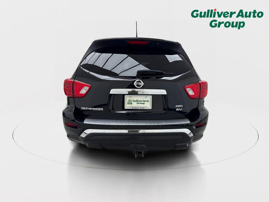 used 2018 Nissan Pathfinder car, priced at $12,318