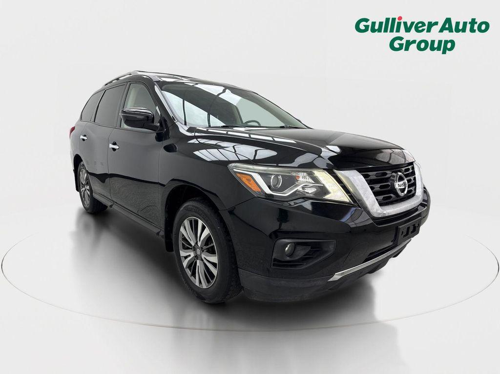 used 2018 Nissan Pathfinder car, priced at $12,318