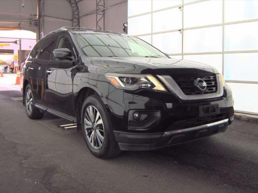 used 2018 Nissan Pathfinder car, priced at $13,588