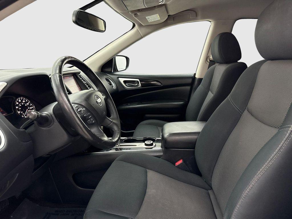 used 2018 Nissan Pathfinder car, priced at $12,318