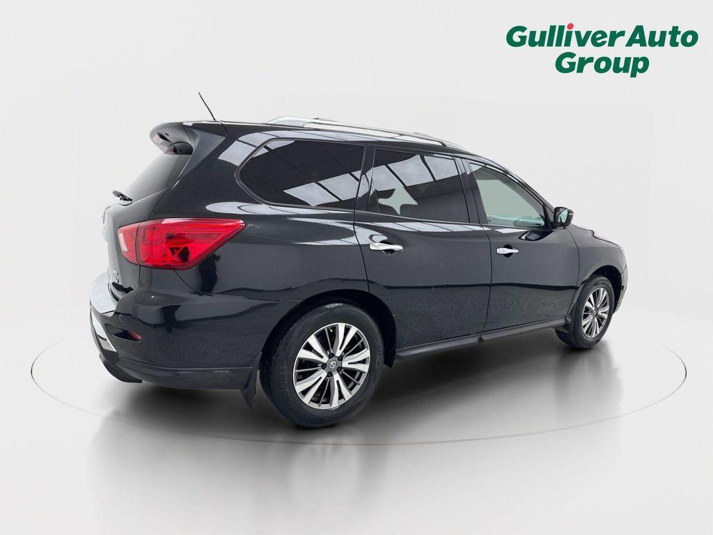 used 2018 Nissan Pathfinder car, priced at $12,318