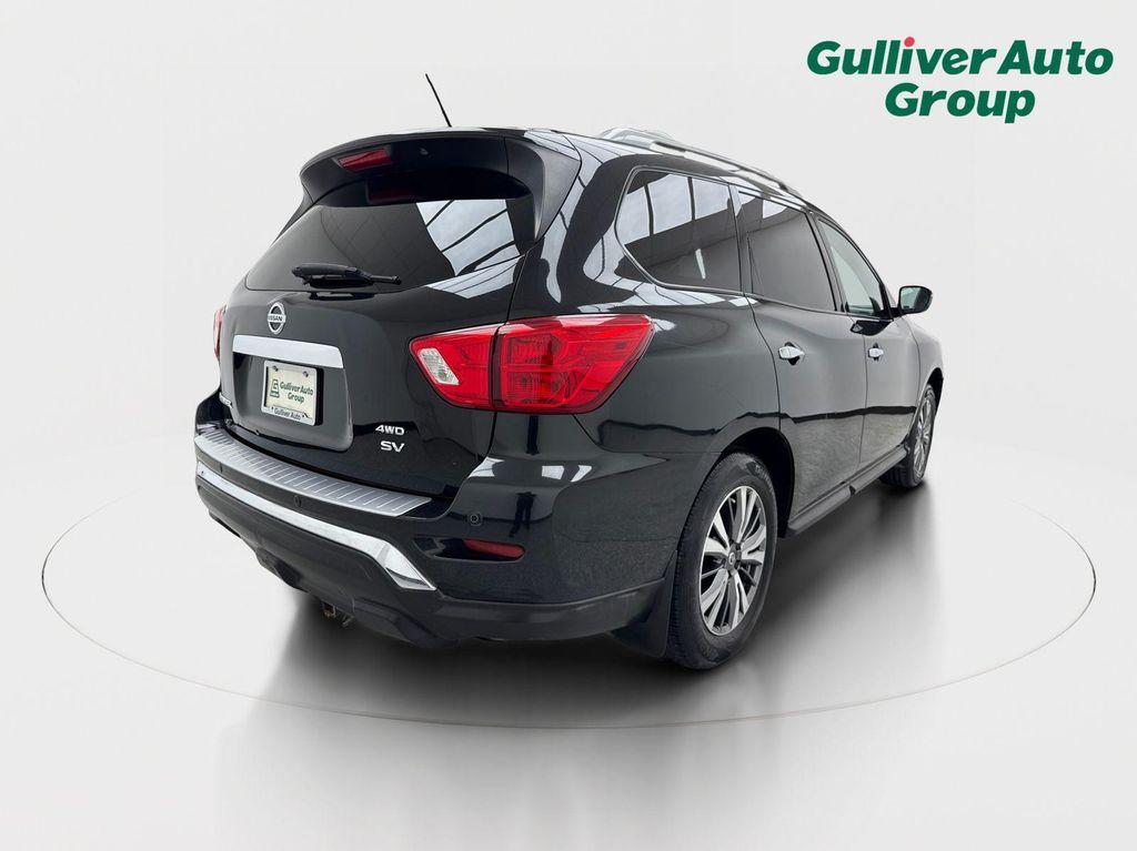used 2018 Nissan Pathfinder car, priced at $12,318