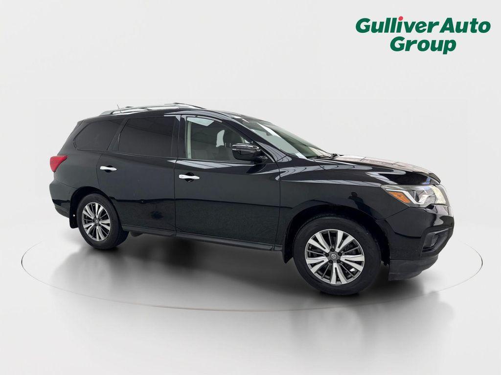 used 2018 Nissan Pathfinder car, priced at $12,318