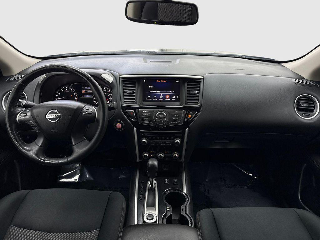 used 2018 Nissan Pathfinder car, priced at $12,318